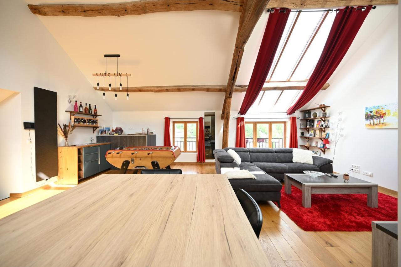Loft Au Calme Sur Les Hauteurs Cormeilles-en-Parisis Exterior foto